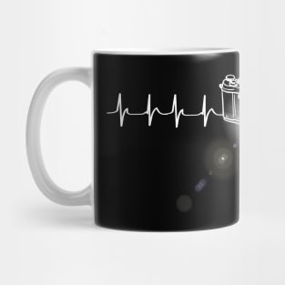 Flashing Camera Photography Heartbeat Photographer Mug